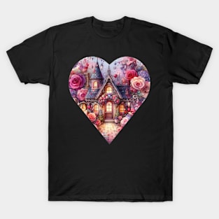 Glowing Rose Retreat T-Shirt